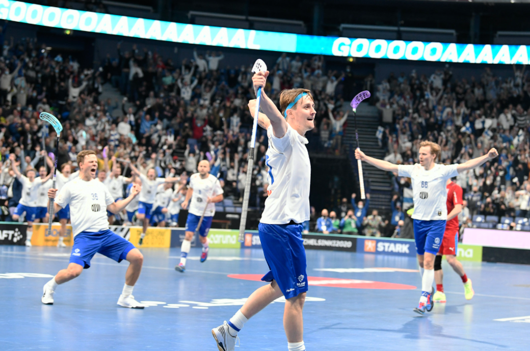 Finland and Sweden set for eighth successive final at Men's World Floorball Championship