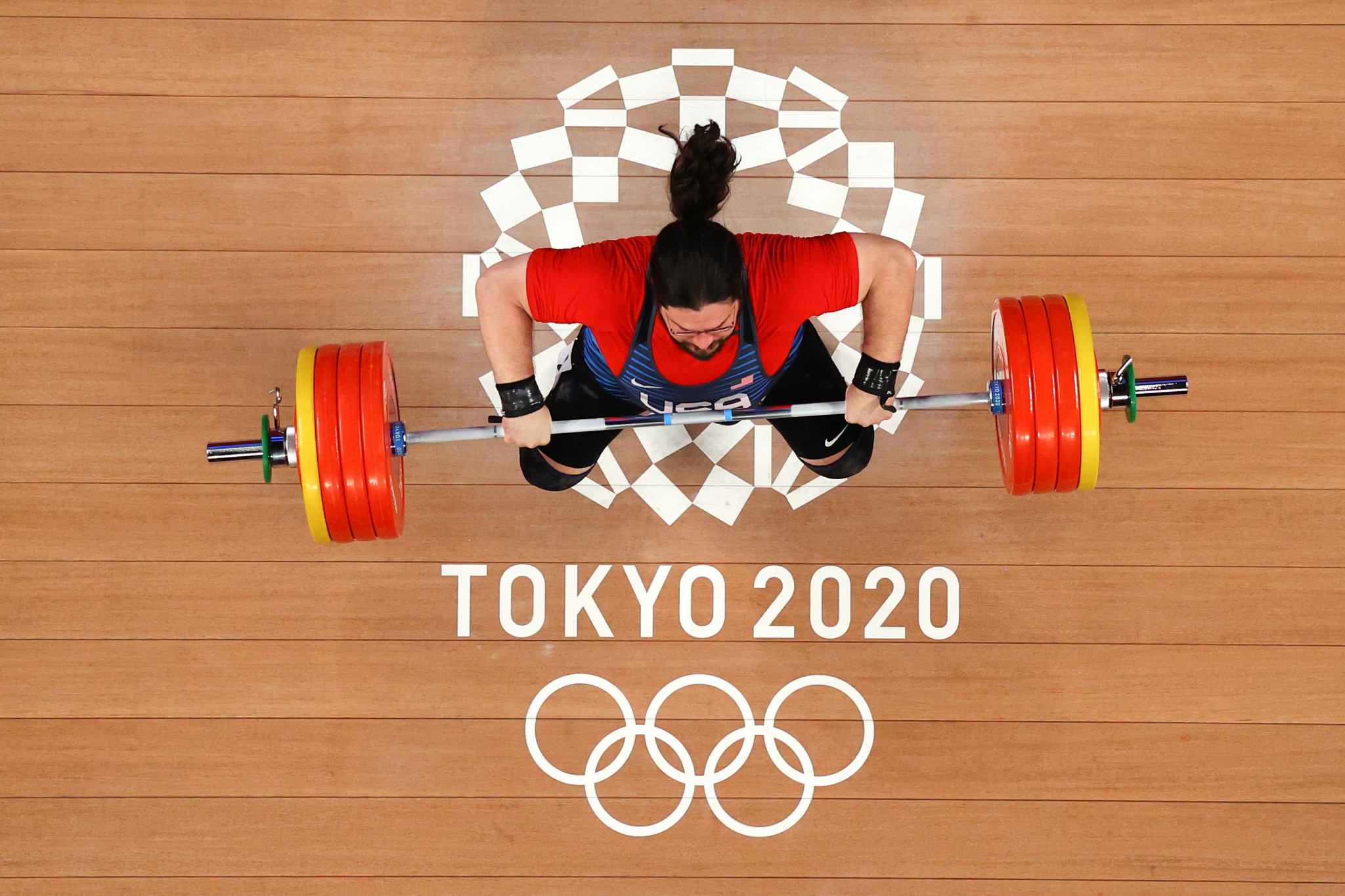 Weightlifting is at risk of being dropped from the Los Angeles 2028 Olympic programme ©Getty Images