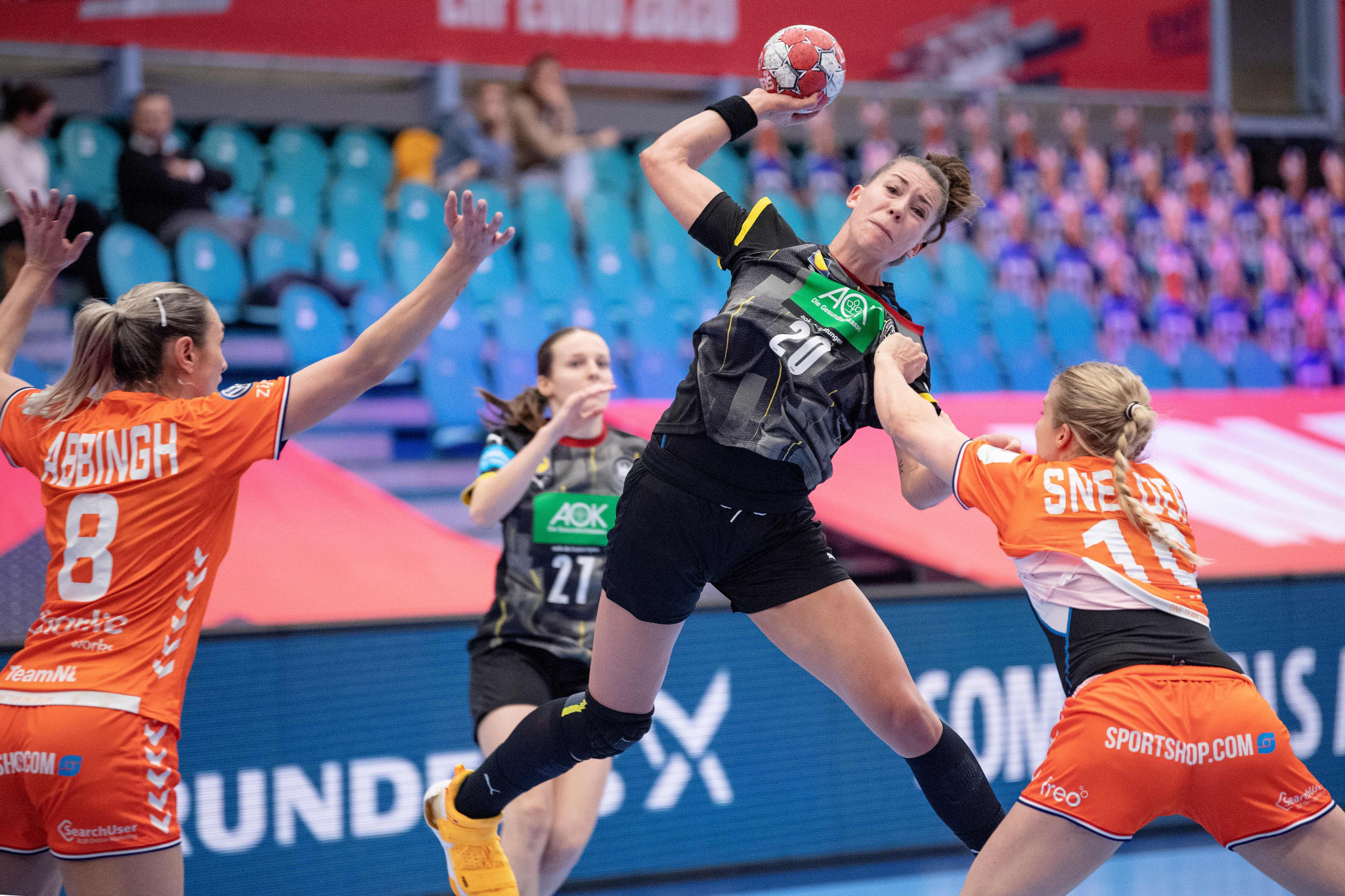 Germany secure vital South Korea victory to move into IHF Women's World Championship quarter-finals