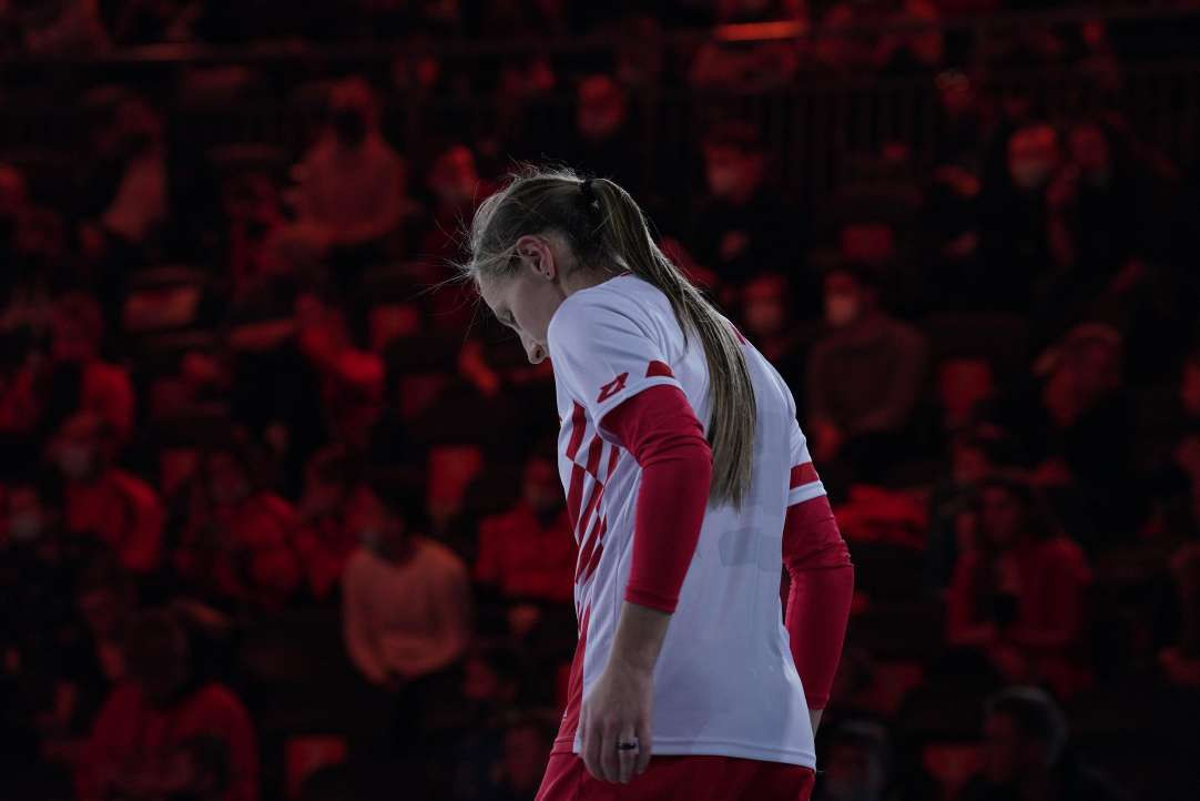 Paulina Łężak of Poland lost the match for gold, but took silver in front of a home crowd ©FITEQ