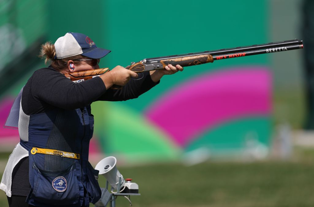The ISSF Athletes' Committee, chaired by American Kimberly Rhode, has outlined its opposition to the changes ©Getty Images