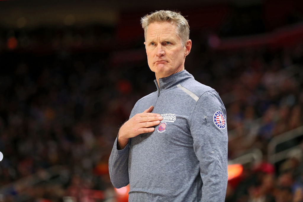 Steve Kerr is reportedly set to be named head coach of the US men's team ©Getty Images