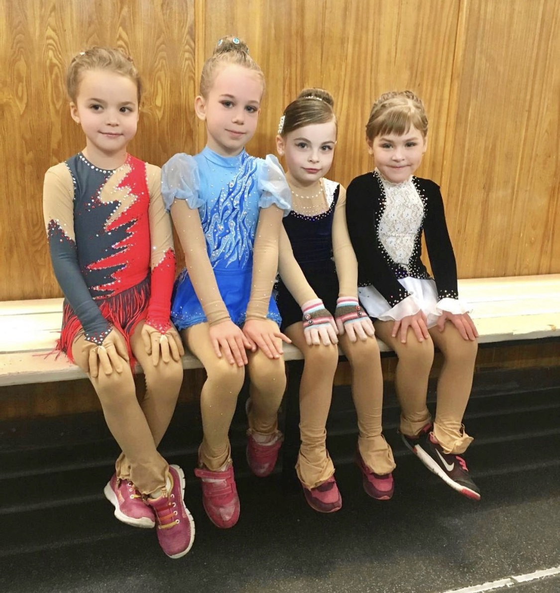 Figure skaters of the future could receive assistance from artificial intelligence as technological advancements are increasingly incorporated into coaching programmes ©Victoria Skating Academy 