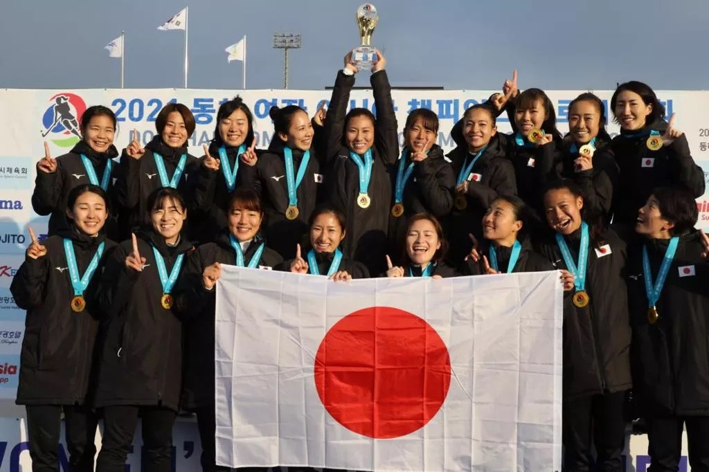 Japan recovered from an early setback to win the Women’s Asian Champions Trophy in Donghae ©Asian Hockey Federation