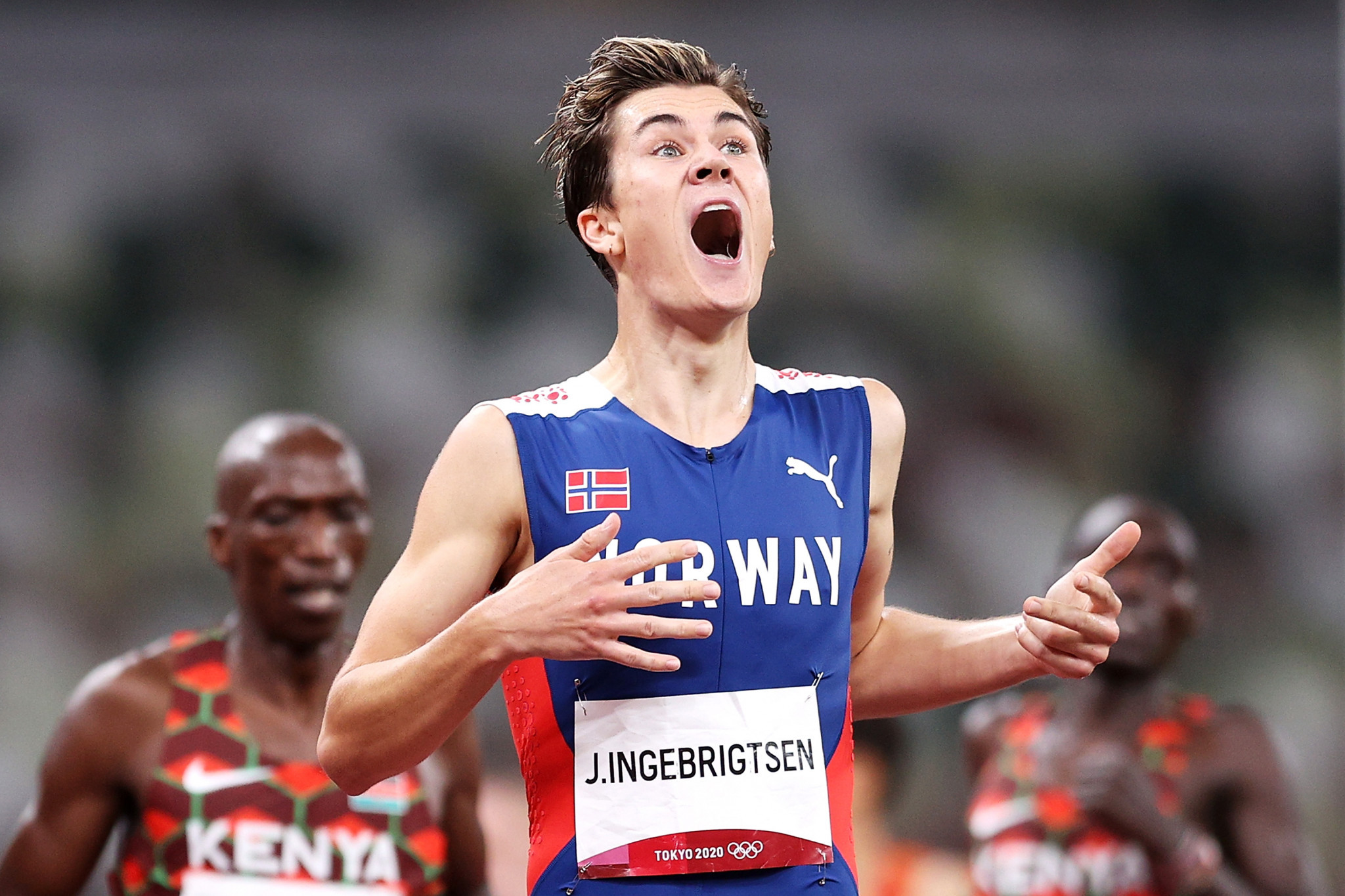 Jakob Ingebrigtsen of Norway will be aiming to cap an impressive year when he steps up to the senior ranks at the European Cross Country Championships ©Getty Images