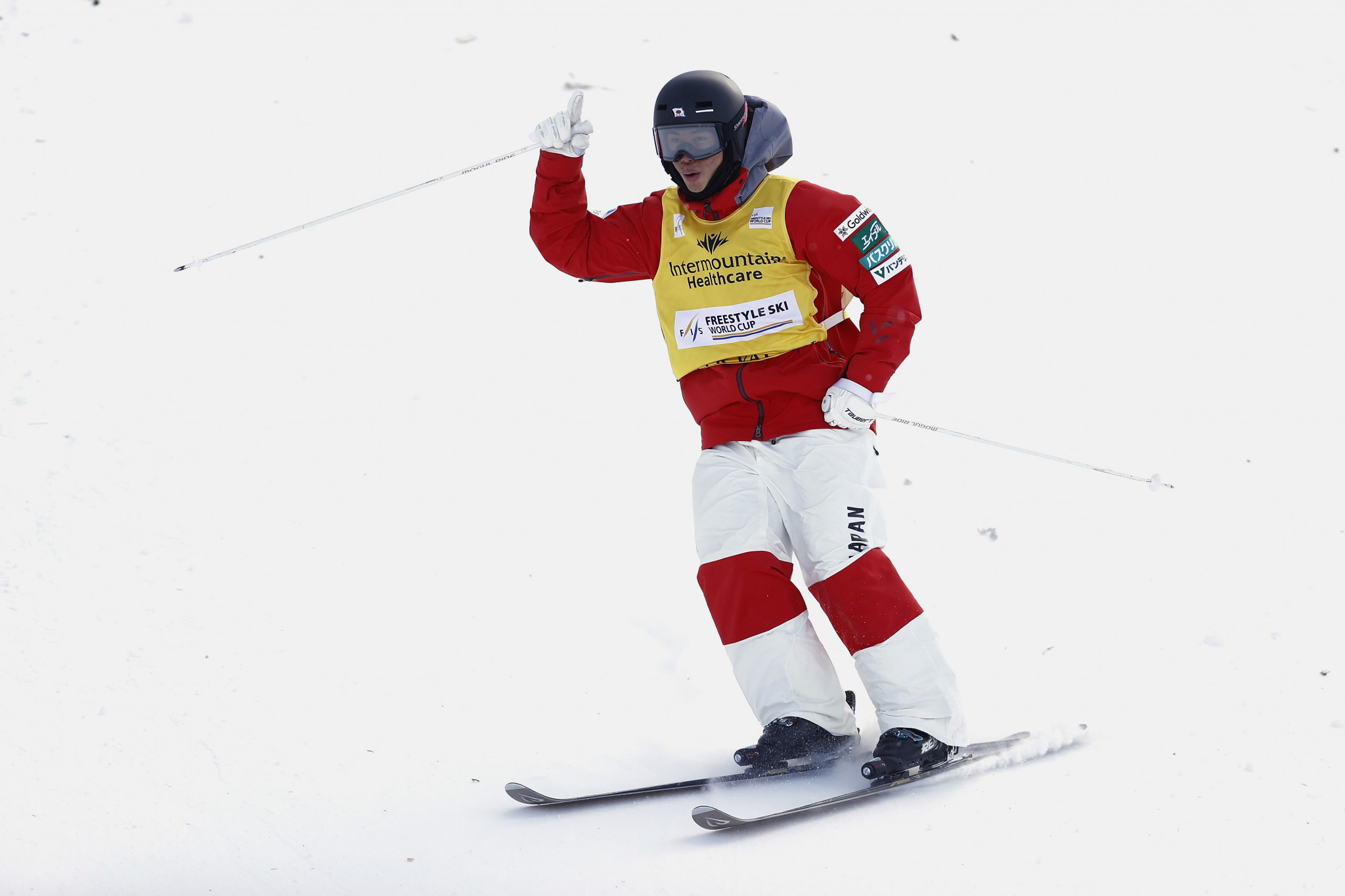 Double delight for Japan at FIS Moguls World Cup in Sweden