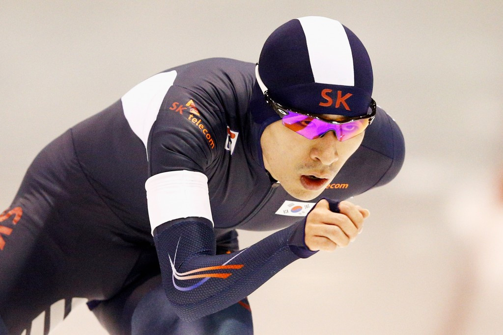 Seung-Hoon Lee won the men's mass start for South Korea