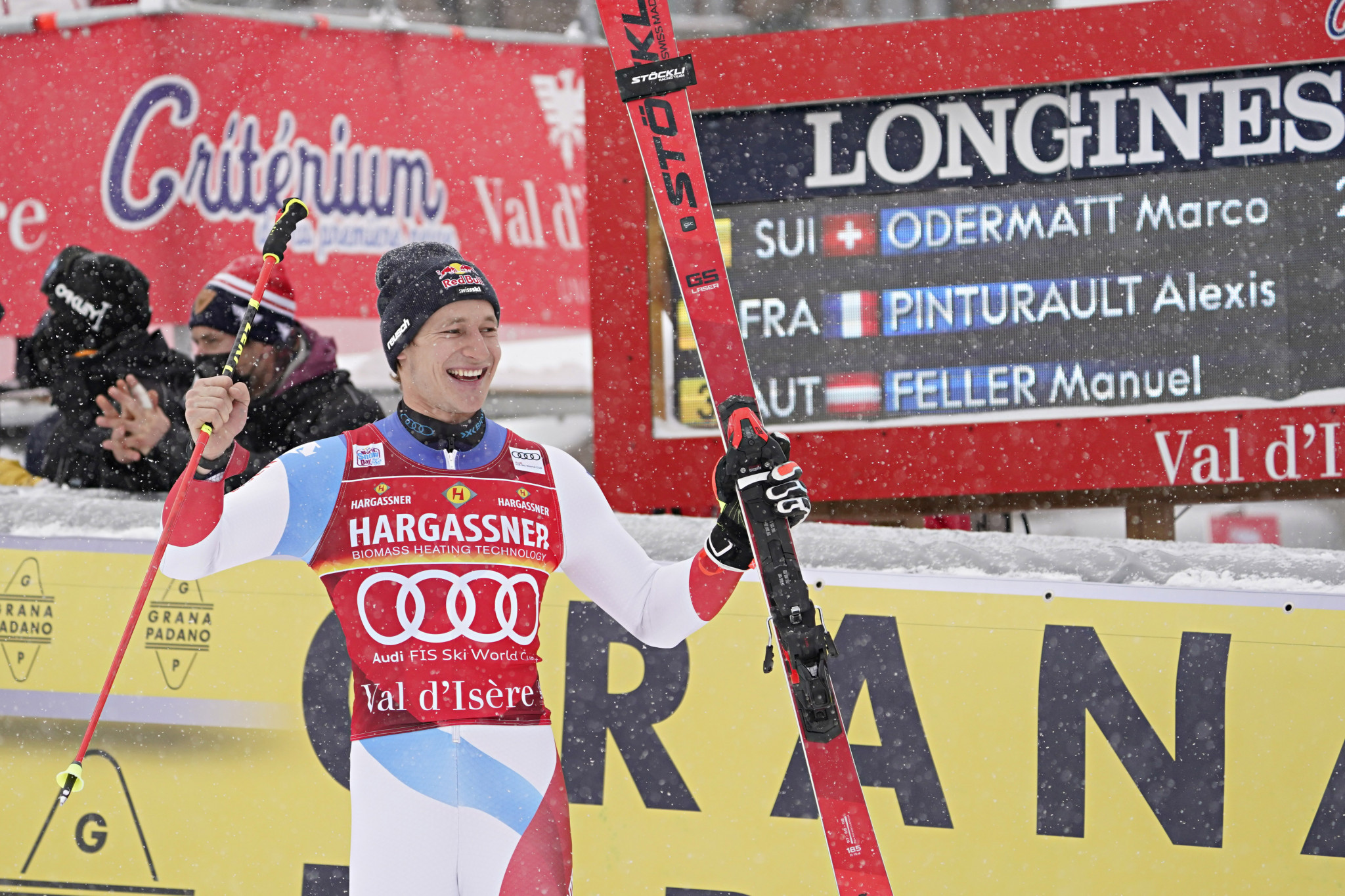 Odermatt extends Alpine Ski World Cup lead with giant slalom victory in Val d’Isère