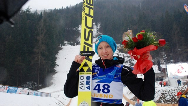 Iraschko-Stolz claims second Ski Jumping World Cup victory of season