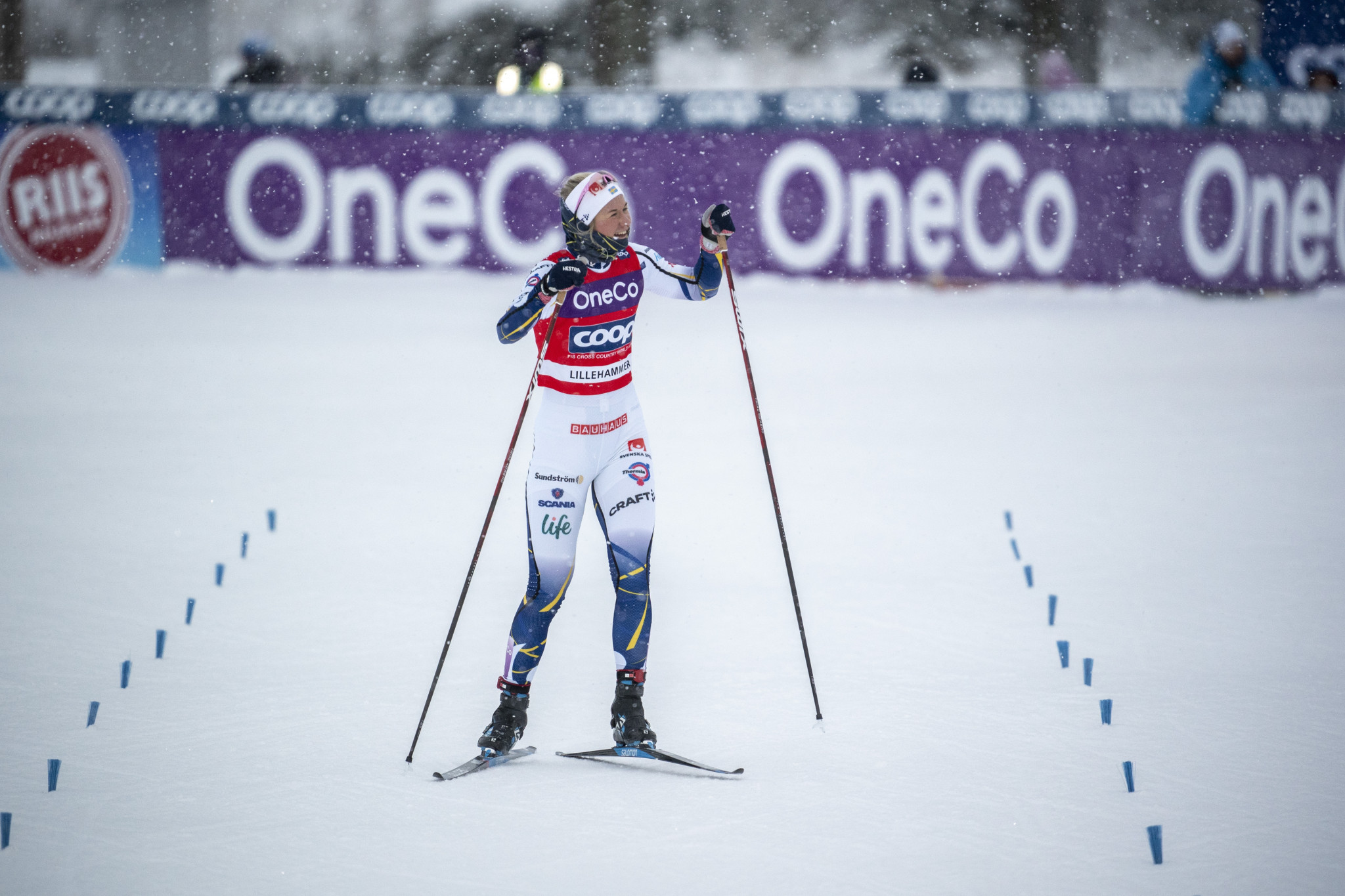 Dahlqvist secures another sprint win at Davos Cross-Country World Cup
