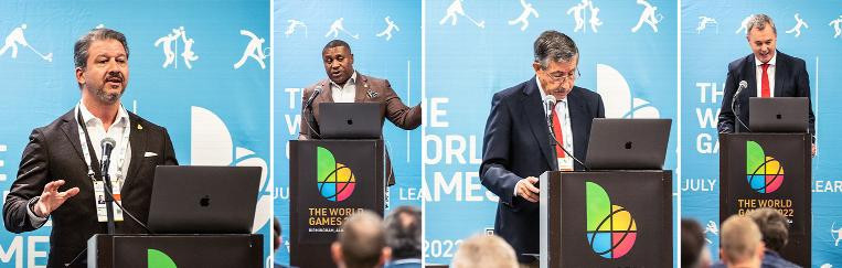Birmingham 2022 World Games will be "the best ever," claims IWGA President
