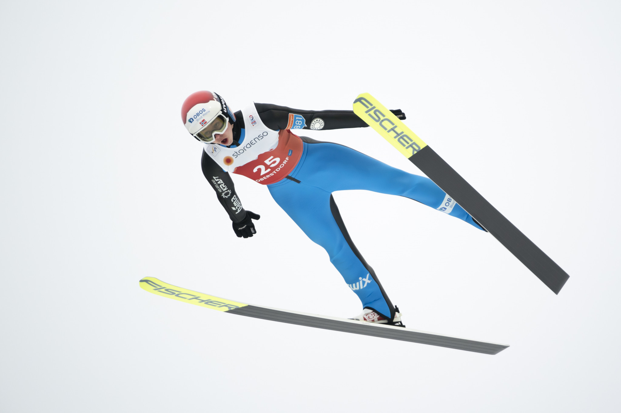 Riiber and Hansen overcome format change to win Otepää Nordic Combined World Cup