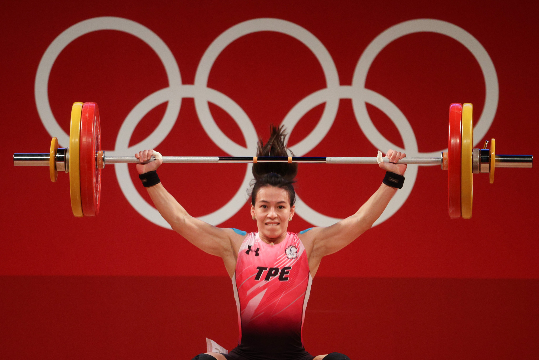 Olympic gold, Vogue front cover, and another world title for weightlifter Kuo