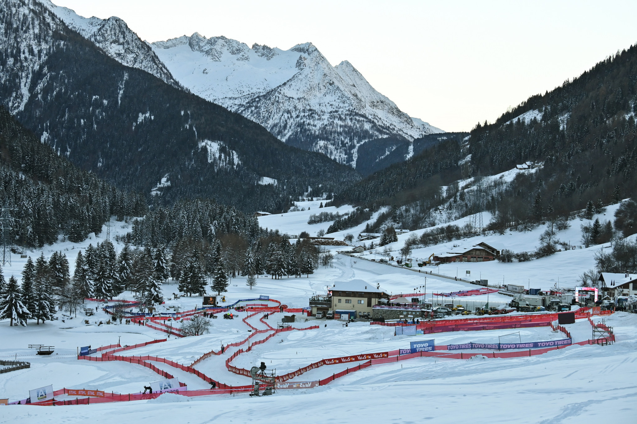 Cyclo-cross World Cup to be raced on snow for first time at Val di Sole