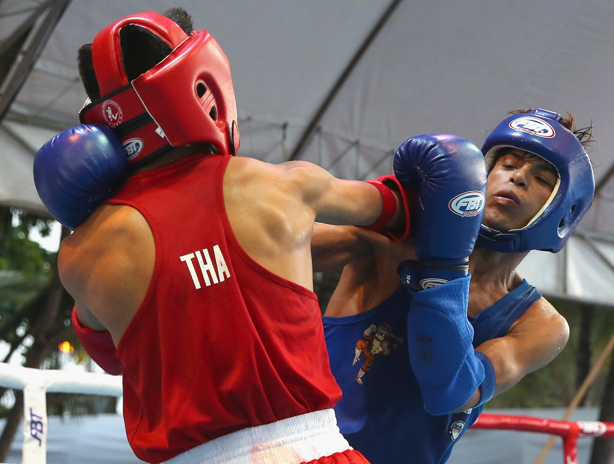 Russian fighters star in IFMA World Muaythai Championships in Bangkok