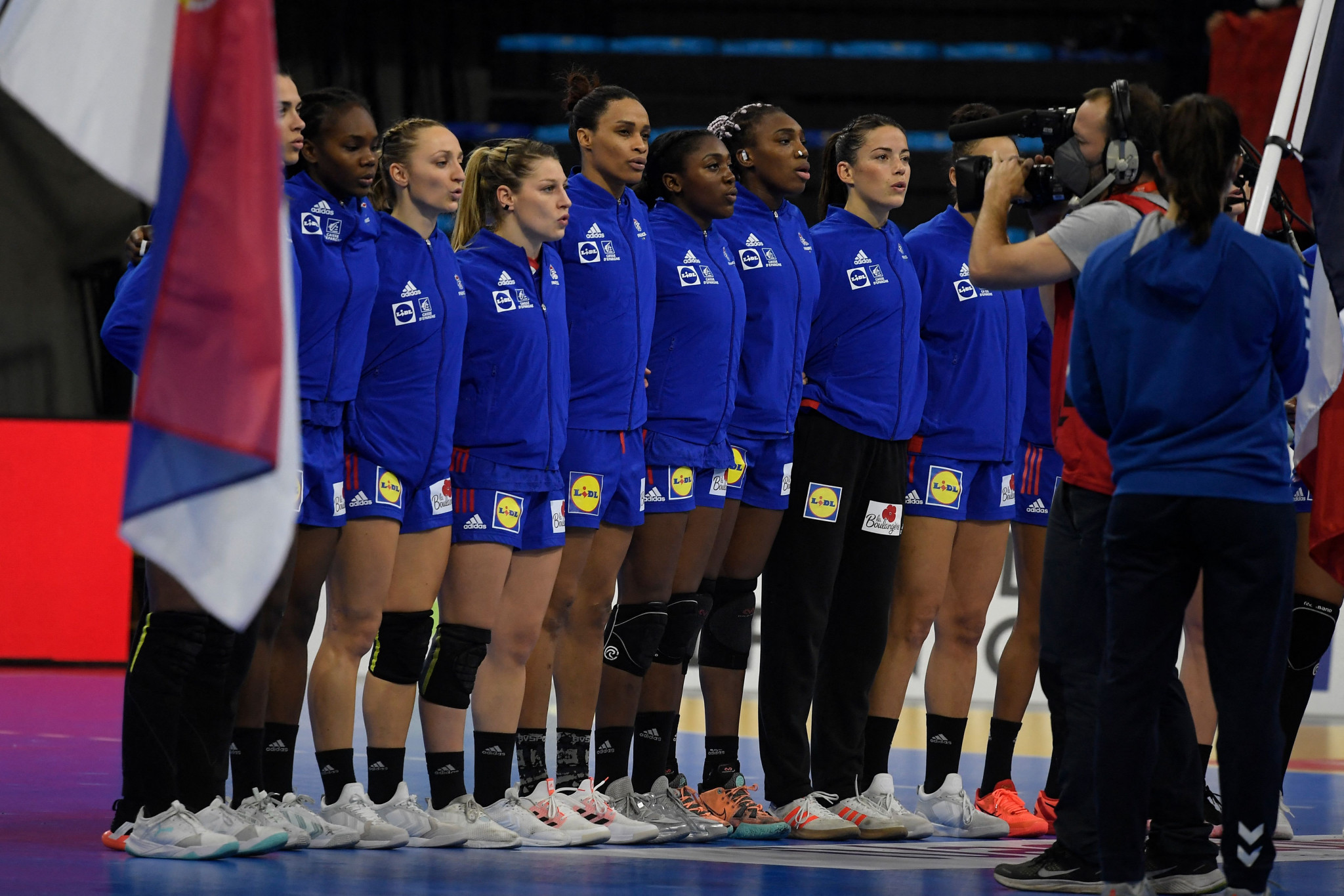 Olympic champions France are through to the quarter-finals at the IHF Women's World Championship ©Getty Images