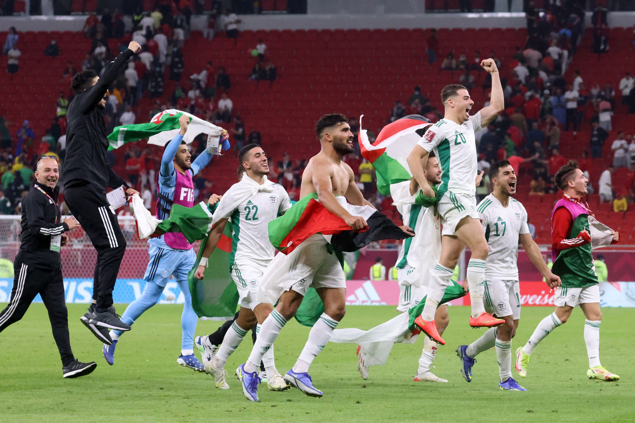 Algeria beat Morocco on penalties to secure semi-final spot at FIFA Arab Cup