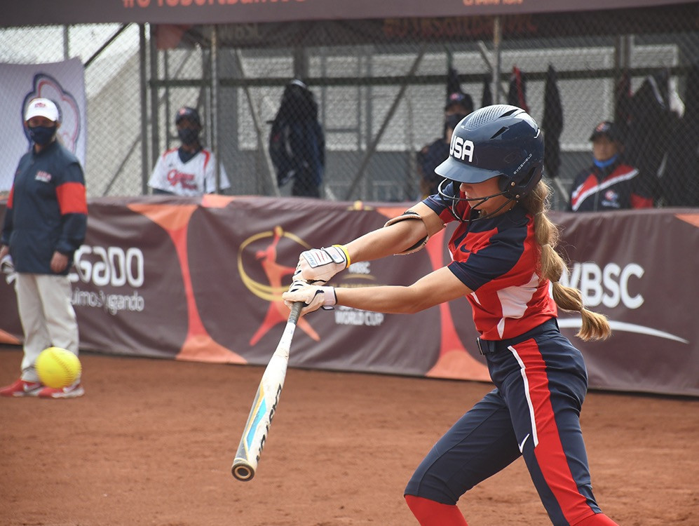 United States beat Chinese Taipei in gold-medal match preview at WBSC Women's Under-18 Softball World Cup