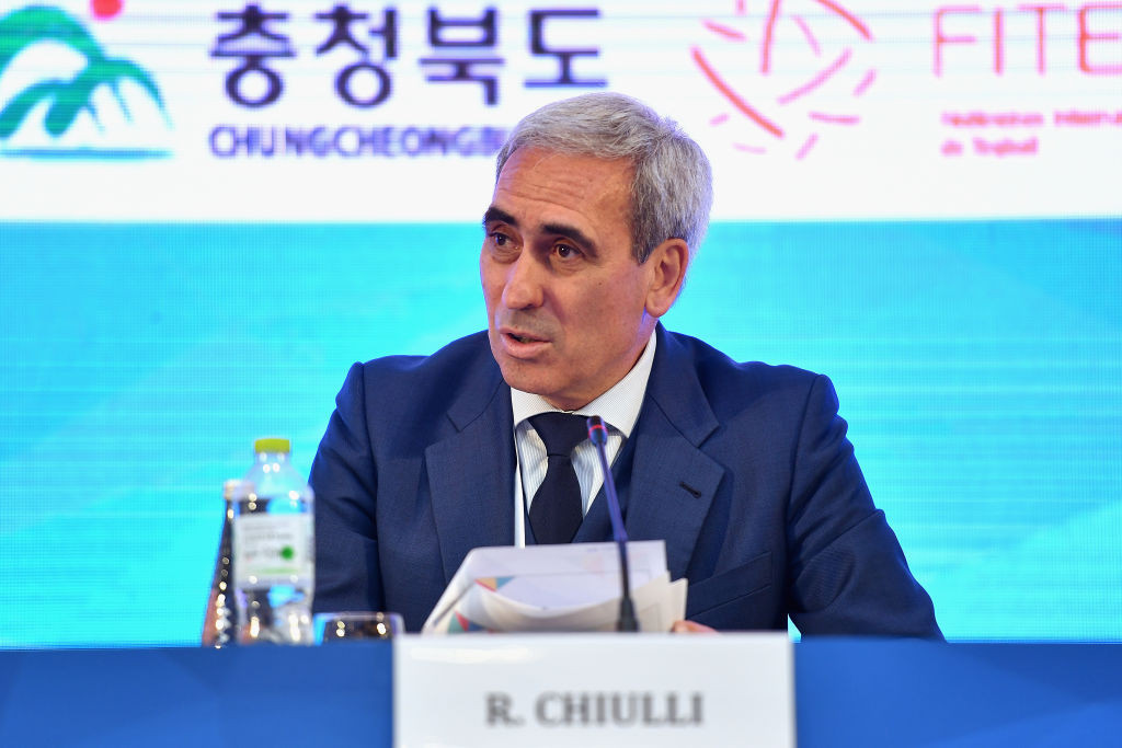Chiulli set to be re-elected ARISF President at virtual General Assembly