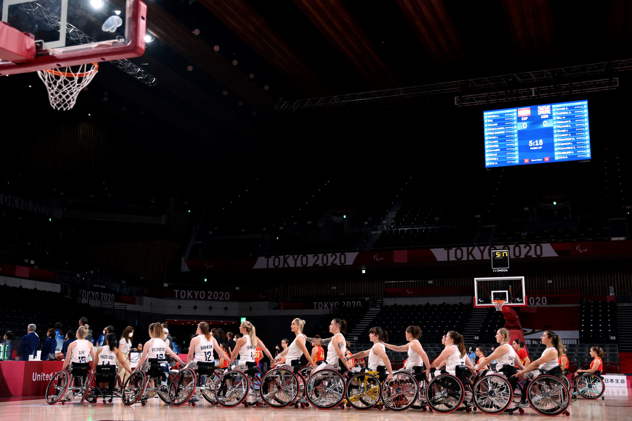 Britain's women's wheelchair basketball team have withdrawn from the European Championships due to COVID-19 concerns ©Getty Images