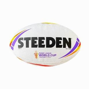 The match ball at next year's postponed Rugby League World Cup in England will pay tribute to Clive Sullivan ©RLWC2021