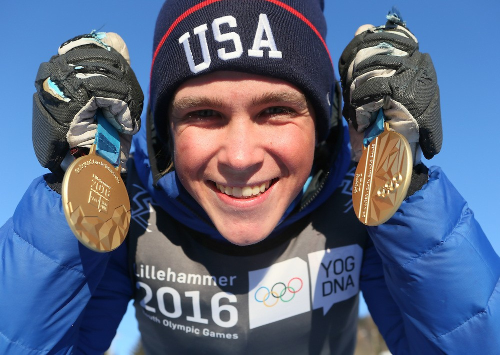 Radamus secures second Lillehammer 2016 gold with narrow Alpine combined victory