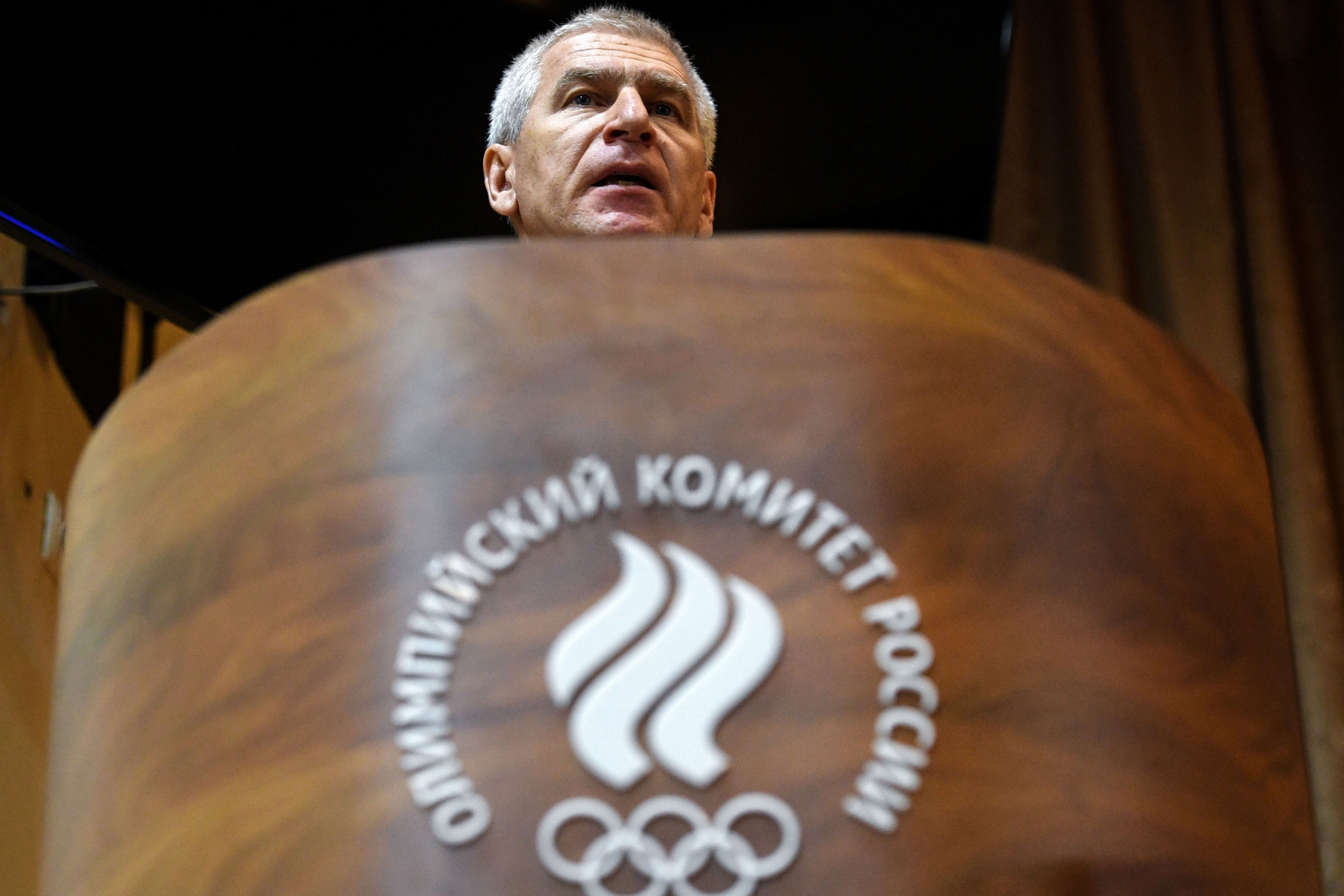 Oleg Matytsin has called for communication to remain for Russian sport's sake ©Getty Images
