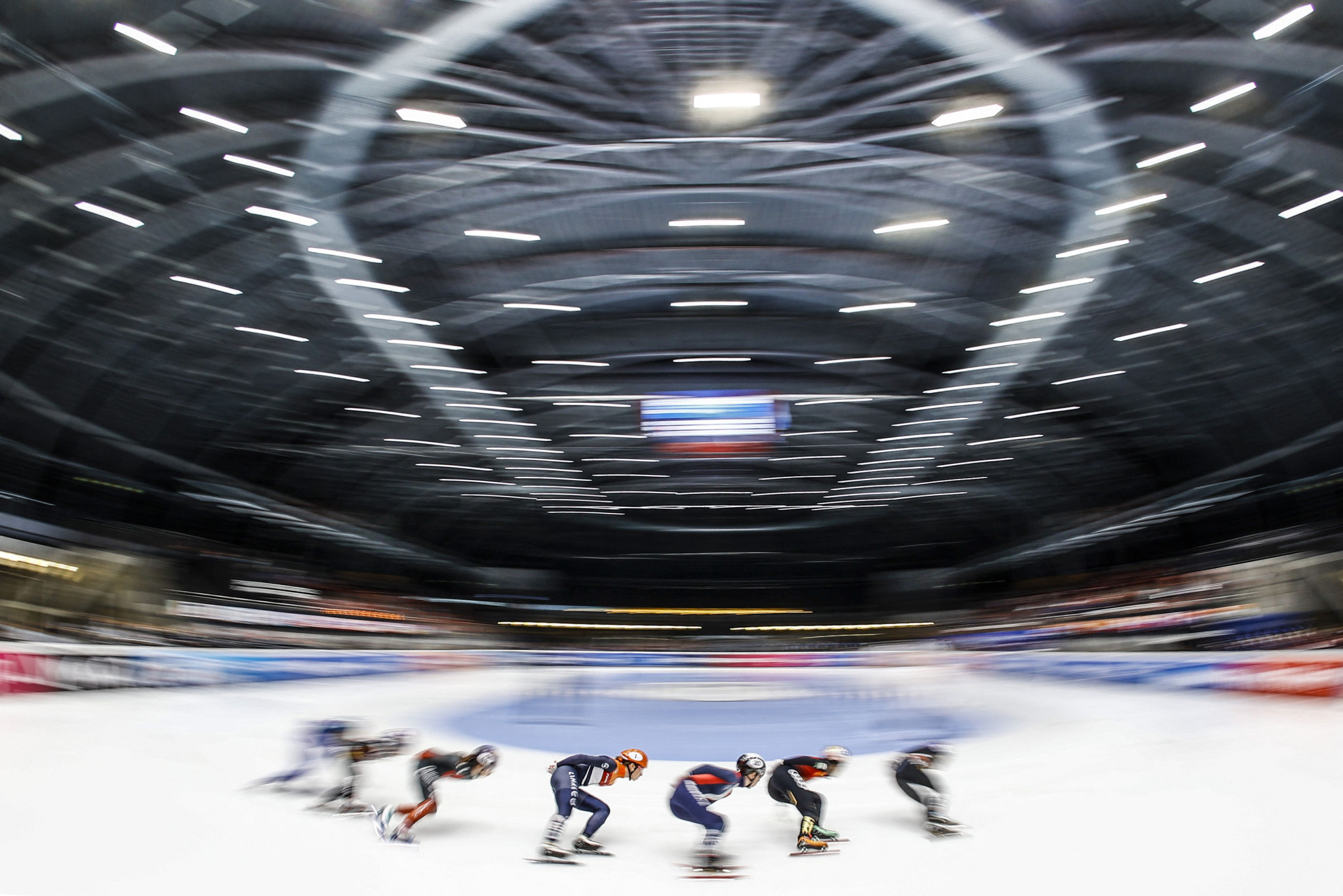 The ISU has cancelled the 2022 Four Continents Short Track Speed Skating Championships ©Getty Images