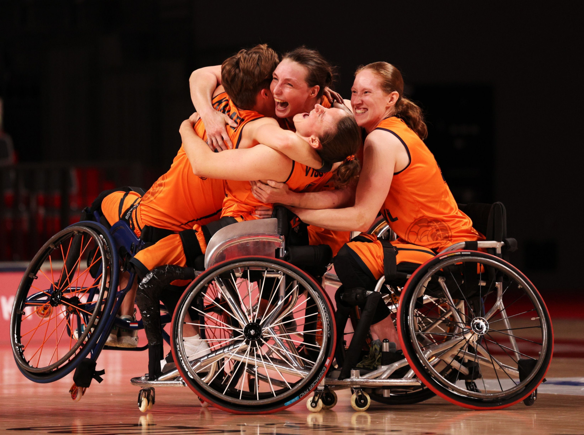 The Netherlands won two gold medals at the European Wheelchair Basketball Championships due to the withdrawal of Britain's squads ©Getty Images