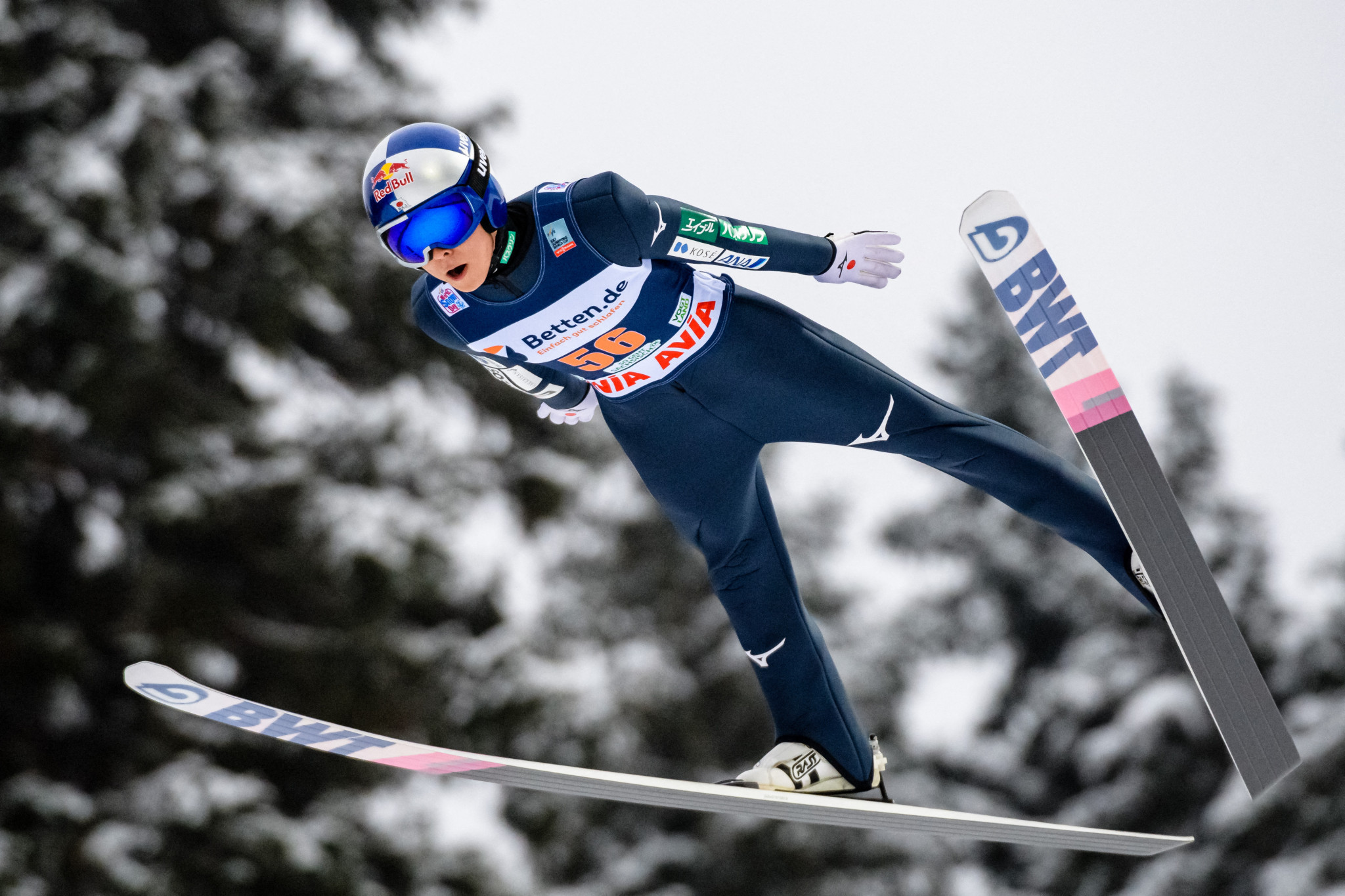 Kobayashi wins Klingenthal leg at FIS Ski Jumping World Cup 