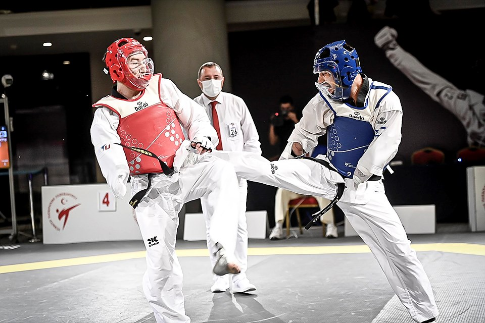 Several finals were held on the second day of the World Para Taekwondo Championships ©World Taekwondo