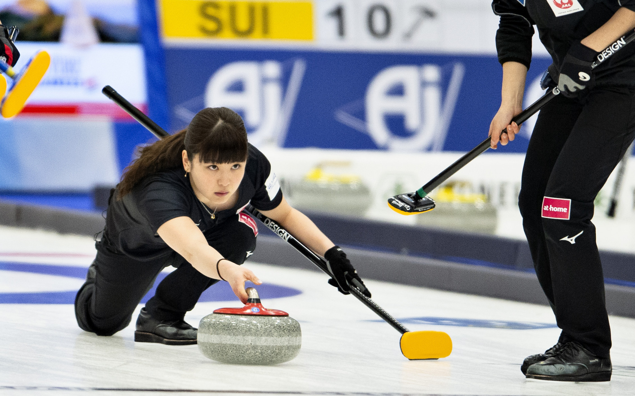 Japan women remain unbeaten at World Curling Olympic Qualification Event