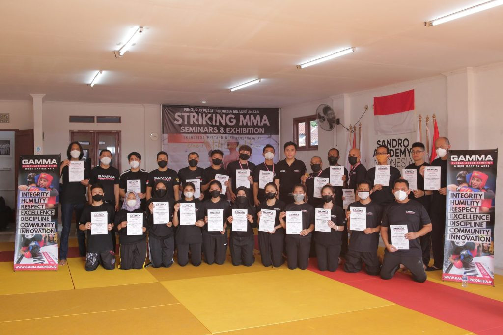 GAMMA hosts Striking MMA events in Indonesia