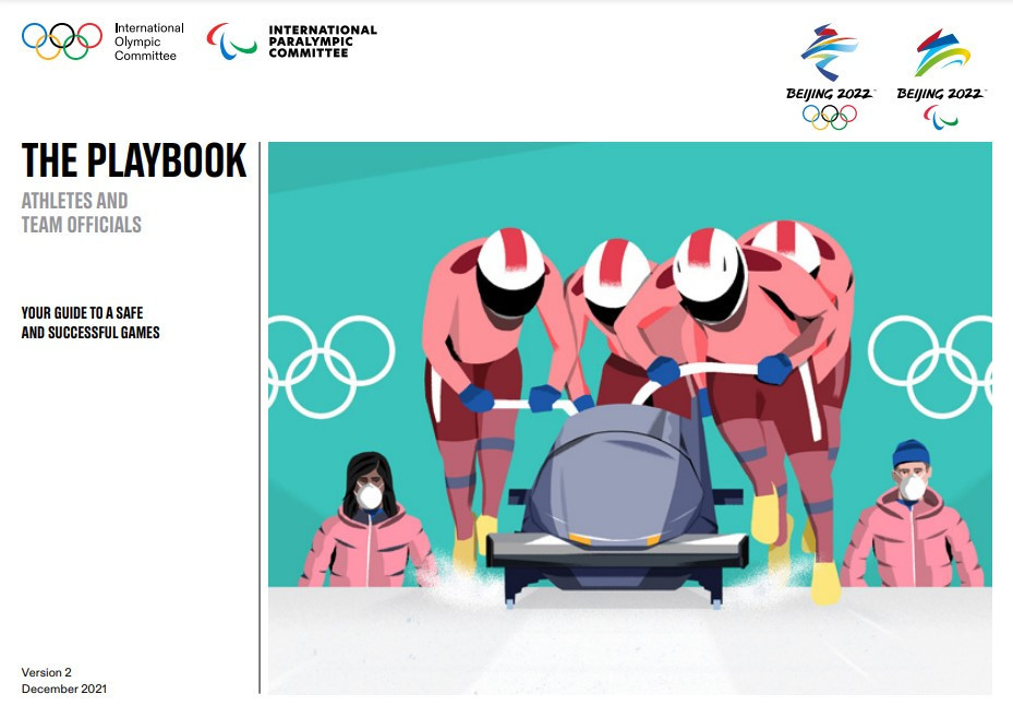 Beijing 2022 workforce to receive COVID-19 booster jab prior to Games as second version of playbooks released