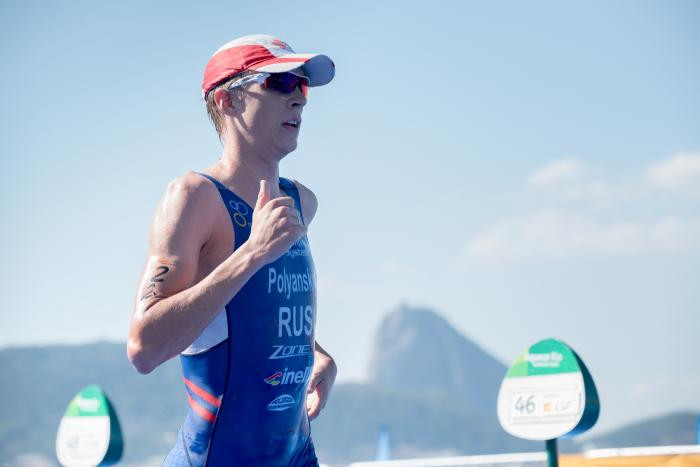 Igor Polyanskiy is among the Russian athletes to have been banned after testing positive for banned drugs ©World Triathlon