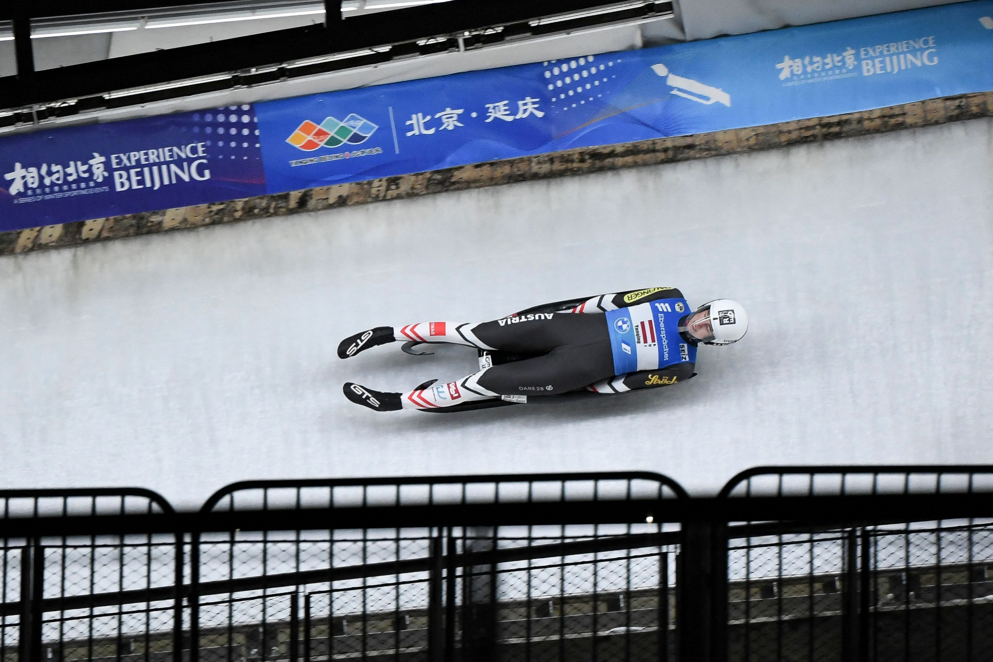 The National Sliding Centre is located close to the Yanqing Olympic and Paralympic Village ©Getty Images