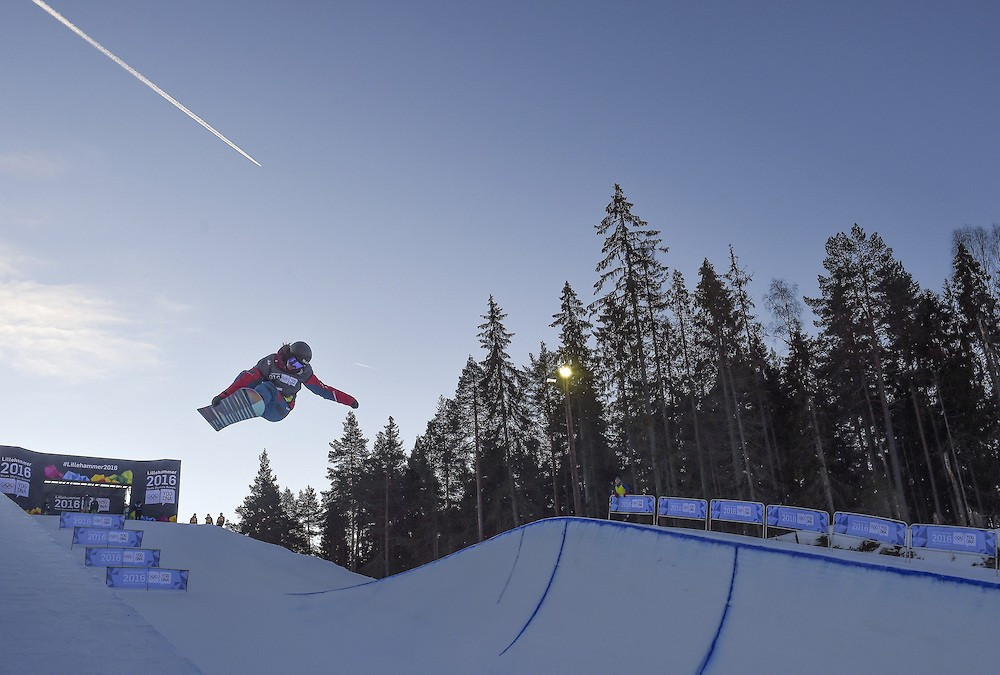 In pictures: Lillehammer 2016 day two of competition