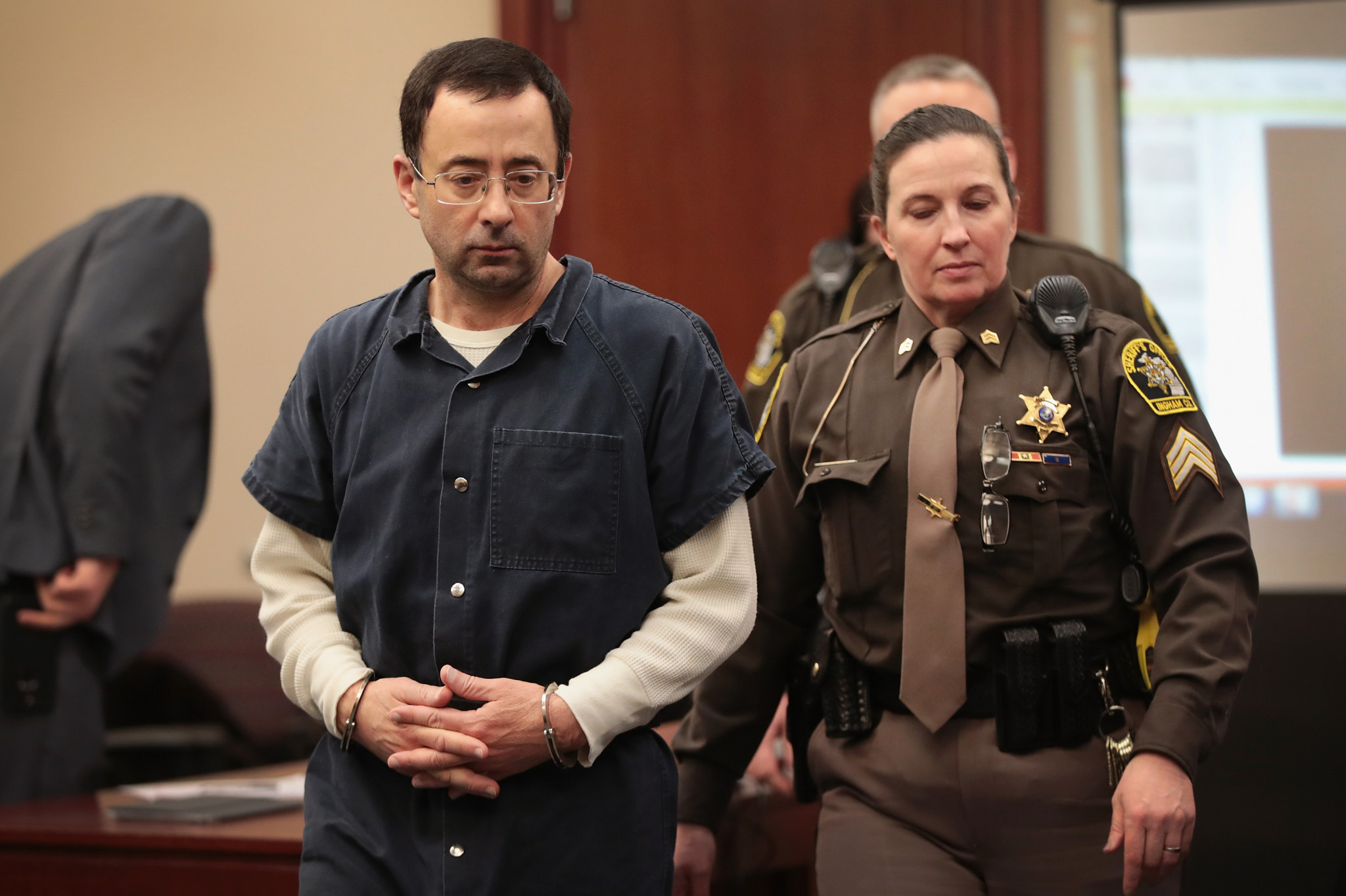The victims of disgraced doctor Larry Nassar have reached a settlement with USA Gymnastics and the USOPC ©Getty Images