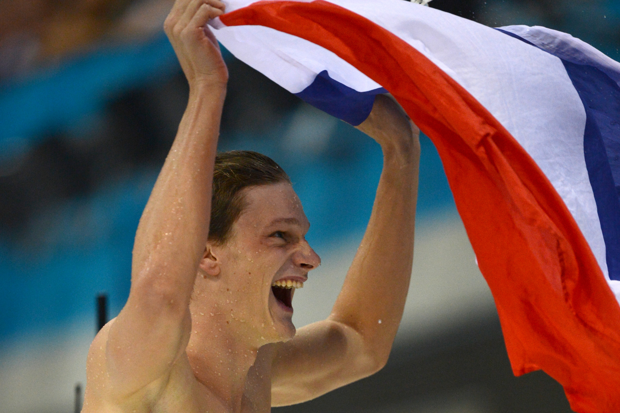 French double Olympic swimming gold medallist denies coercion in rape case