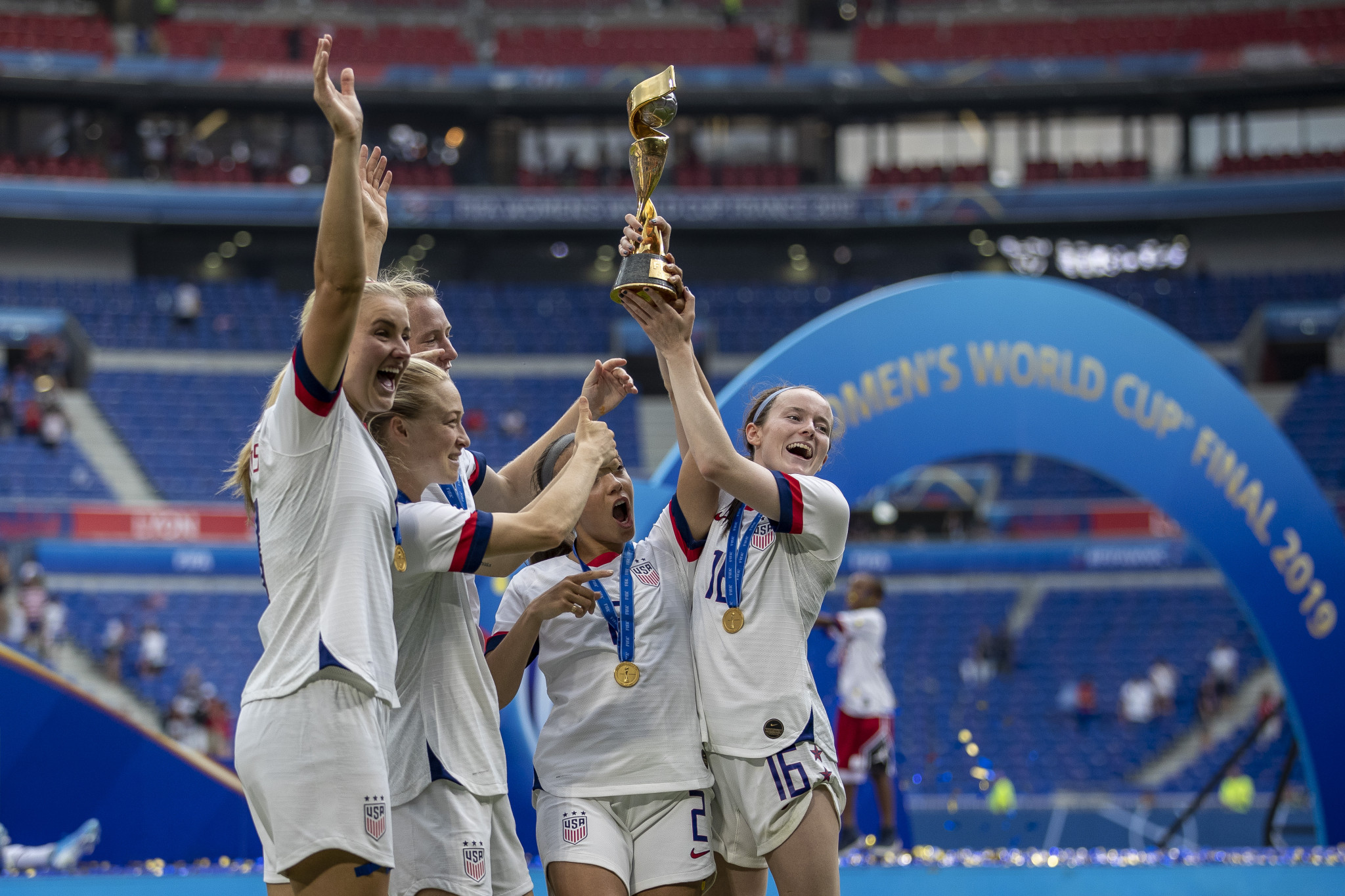 Brands could specifically associate themselves with tournaments such as the FIFA Women's World Cup under this restructured sponsorship offer ©Getty Images 