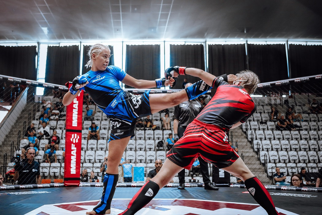 Athlete safety is a key priority for the IMMAF ©IMMAF