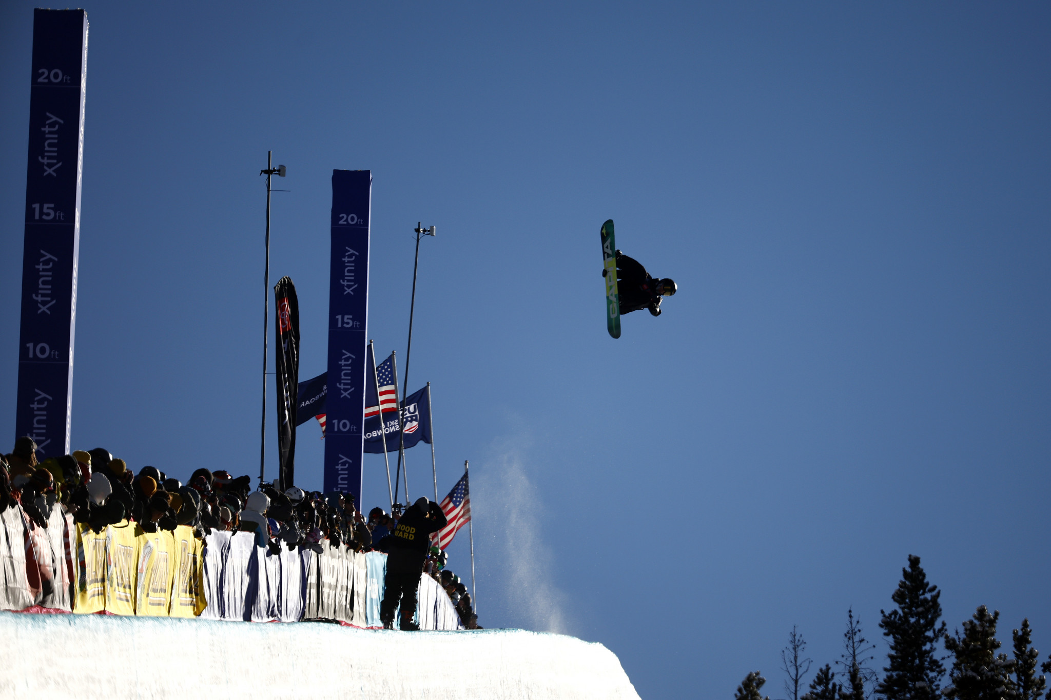 Russian athletes were unable to participate in the Freestyle World Cup in Copper Mountain ©Getty Images