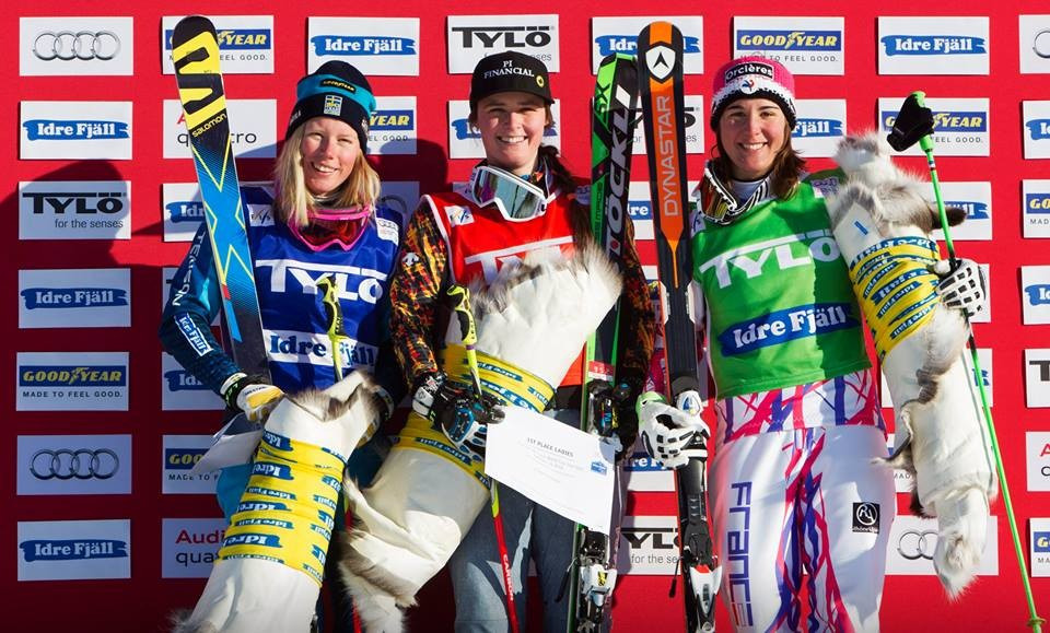Olympic champion Marielle Thompson claimed her fourth win of the FIS Ski Cross World Cup season after triumphing in today’s event in Idre Fjall, Sweden ©FIS/Facebook