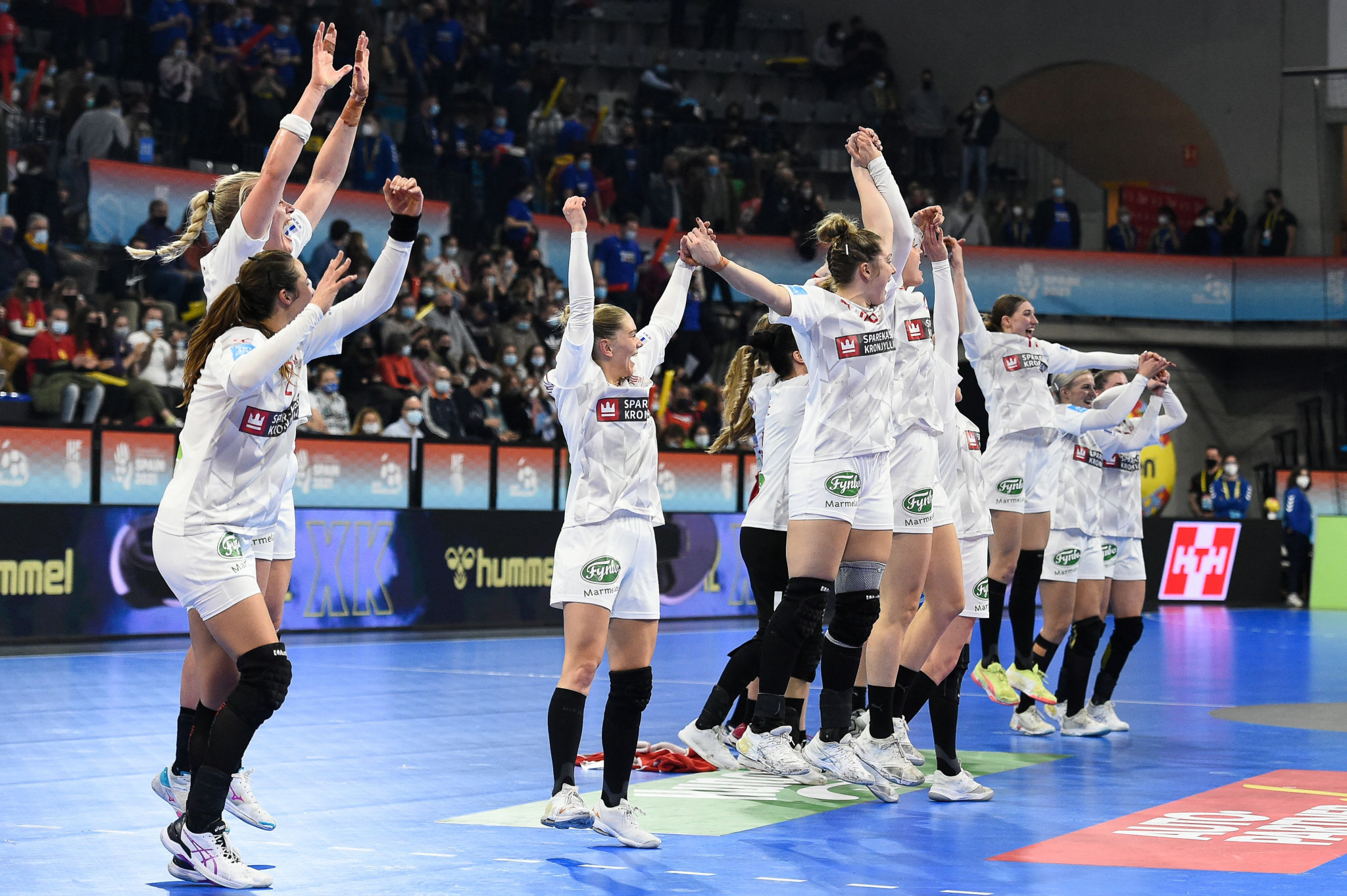 Denmark book first semi-final spot at IHF Women's World Championship in eight years