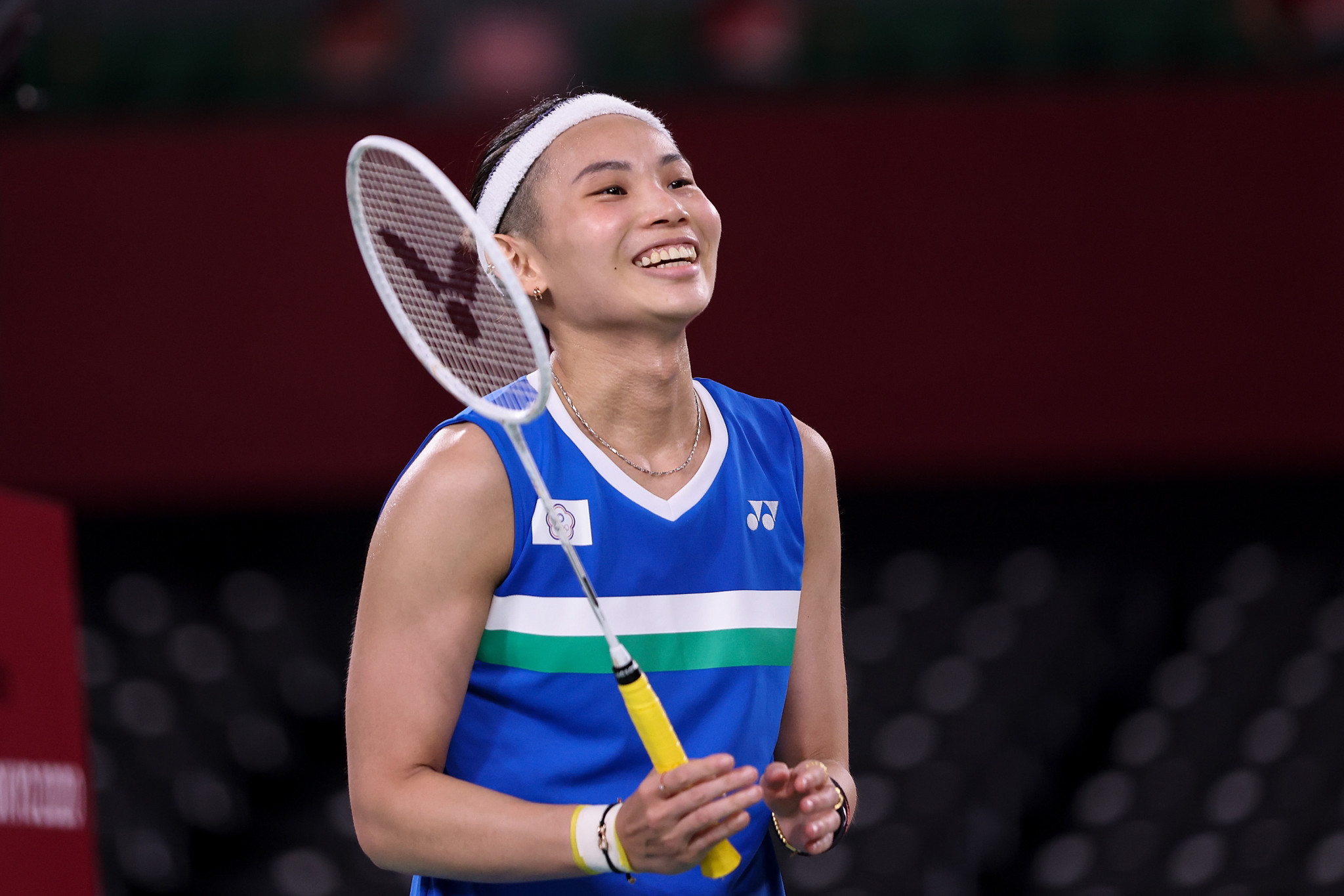 Top seed Tai Tzu-ying eased into the third round of the women's singles  ©Getty Images