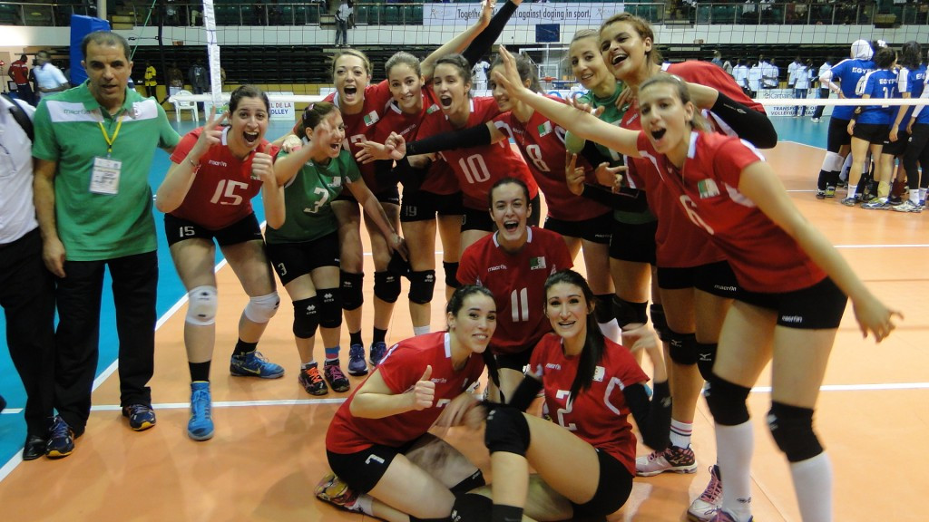 Algeria and Kenya top groups at Women’s African Olympic Volleyball Qualification tournament