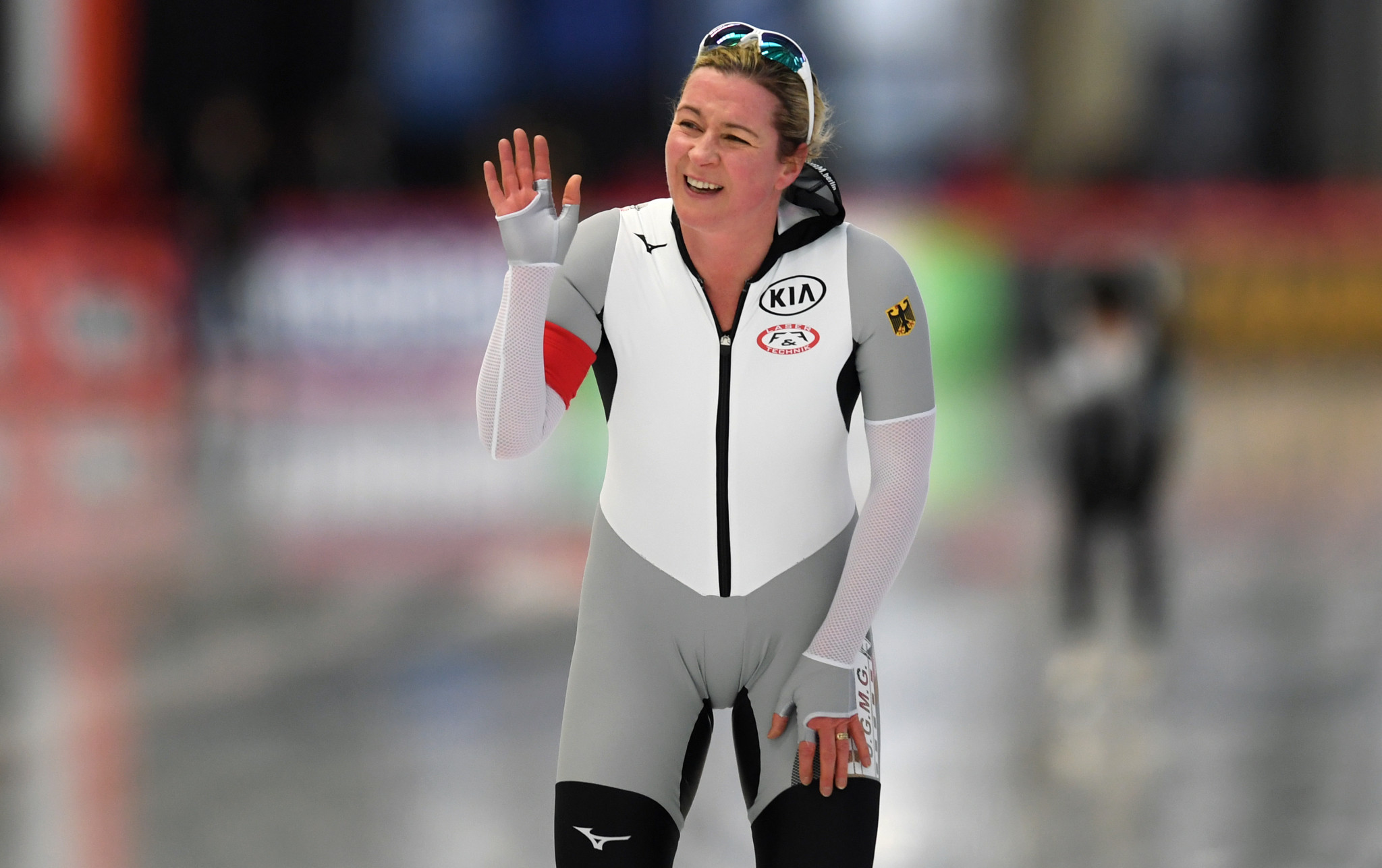 Claudia Pechstein has qualified for her eighth Olympics ©Getty Images