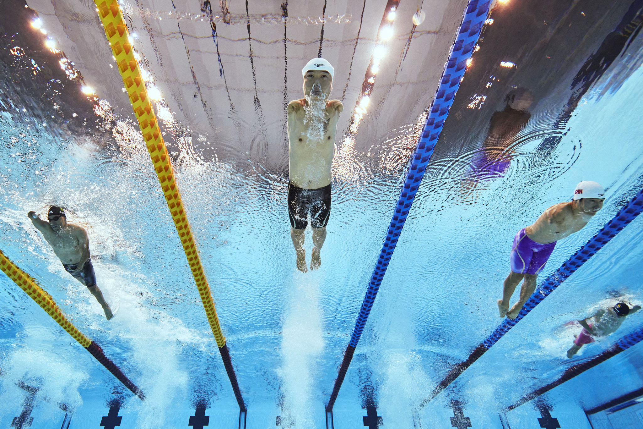 The Para Swimming World Series is to return to the UK with the 2022 leg in Aberdeen ©Getty Images