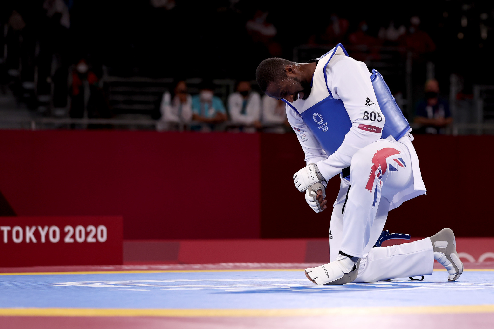 Mahama Cho last competed at the Tokyo 2020 Olympic Games ©Getty Images