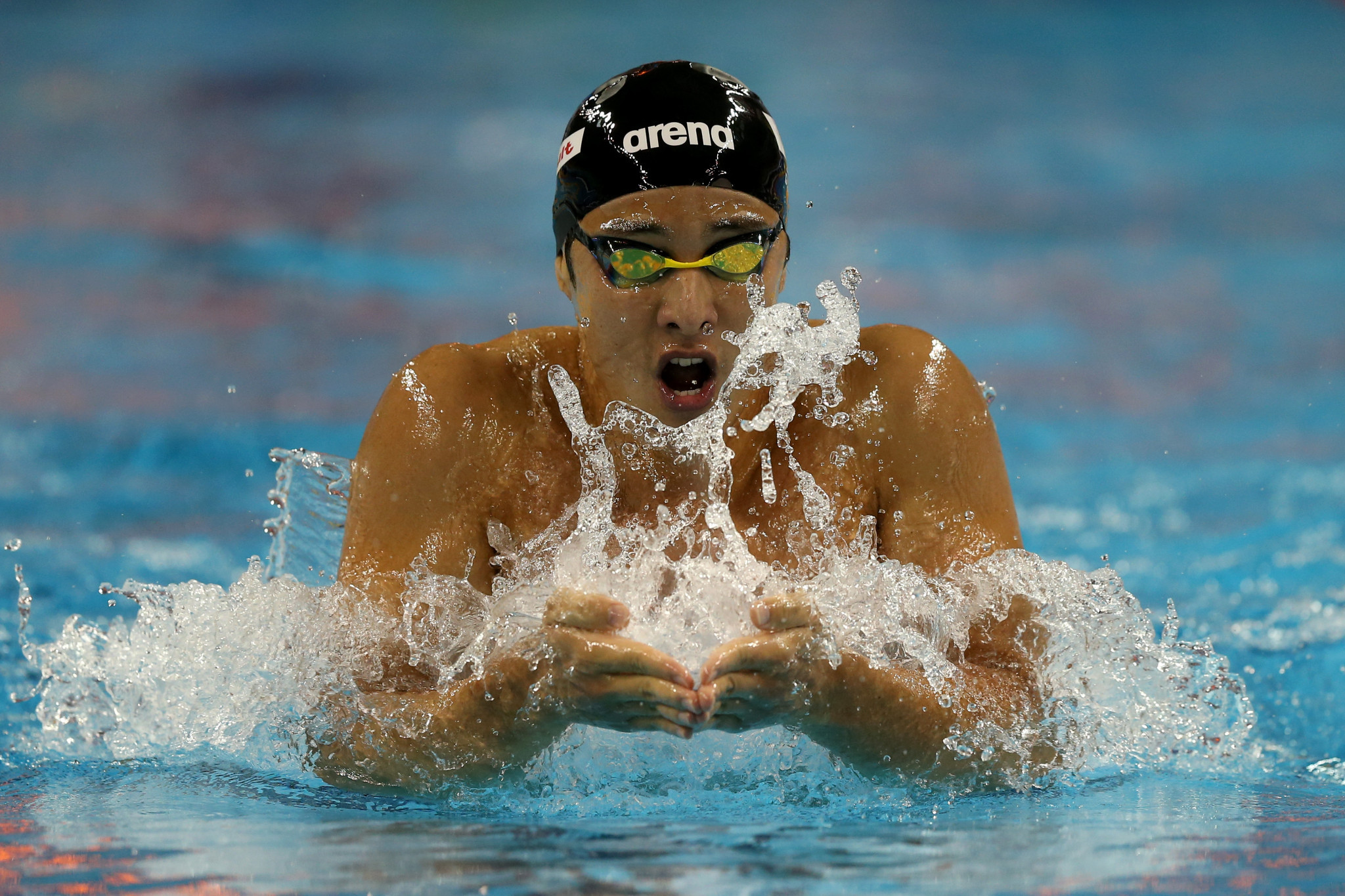 Reigning world champion Daiya Seto is a medal contender as he looks to defend his men's 200m butterfly and 400m medley titles ©Getty Images